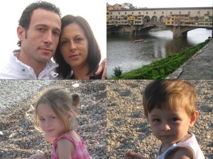 Noi4 e Ponte Vecchio