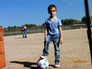 Riccardo con la passione di papa': la " pu' "