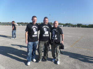 Giuliano, Alessandro e papa' Giuseppe