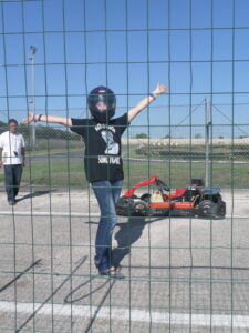 Et voila, Simona la prima classificata!