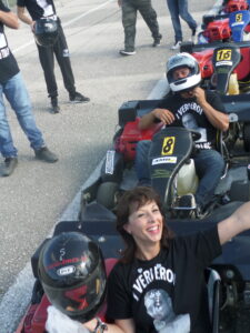 Chi è questo pilota? Di sicuro una campionessa!