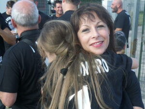 Un abbraccio che arriva fino al cielo...