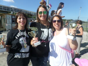 Simona, Eugenia, Ombretta